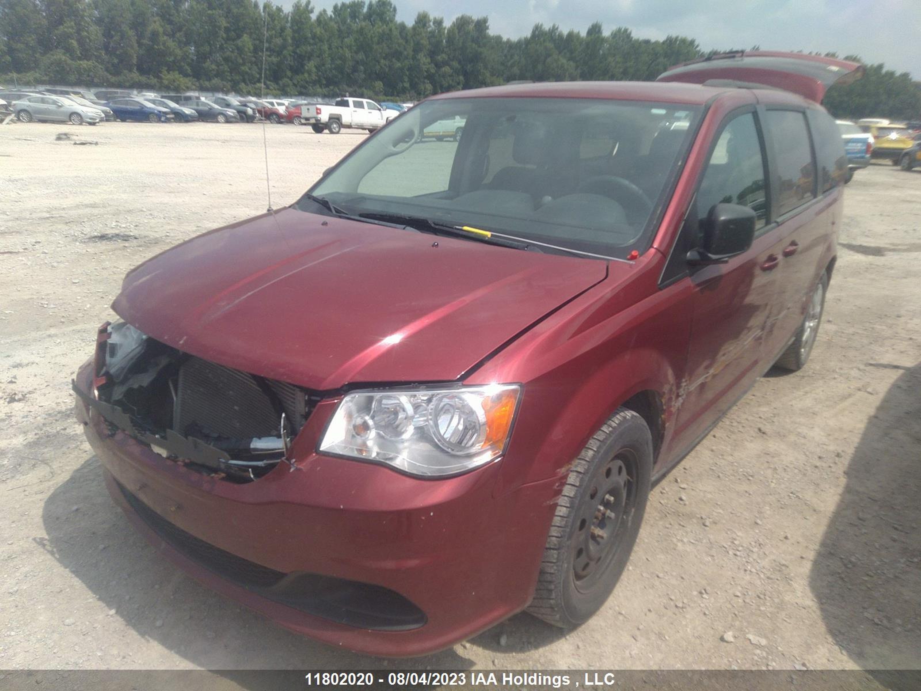 Photo 1 VIN: 2C4RDGBG7FR649775 - DODGE CARAVAN 