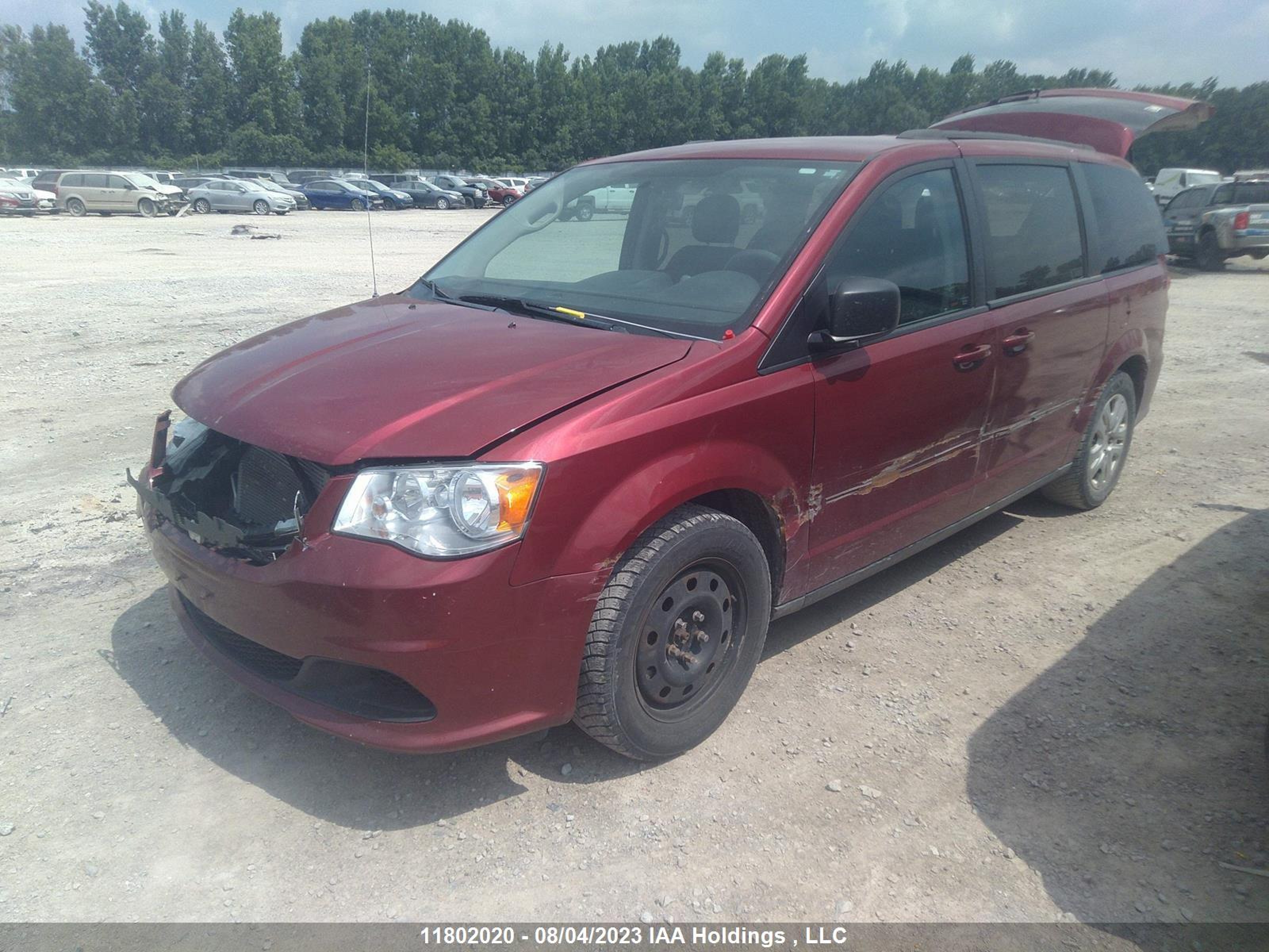 Photo 5 VIN: 2C4RDGBG7FR649775 - DODGE CARAVAN 