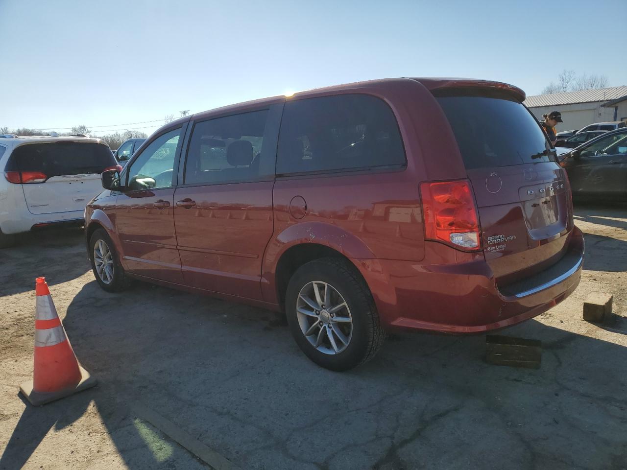 Photo 1 VIN: 2C4RDGBG7FR685482 - DODGE CARAVAN 