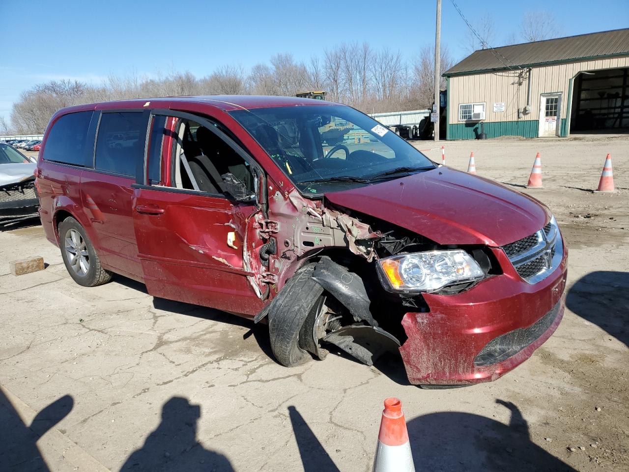 Photo 3 VIN: 2C4RDGBG7FR685482 - DODGE CARAVAN 