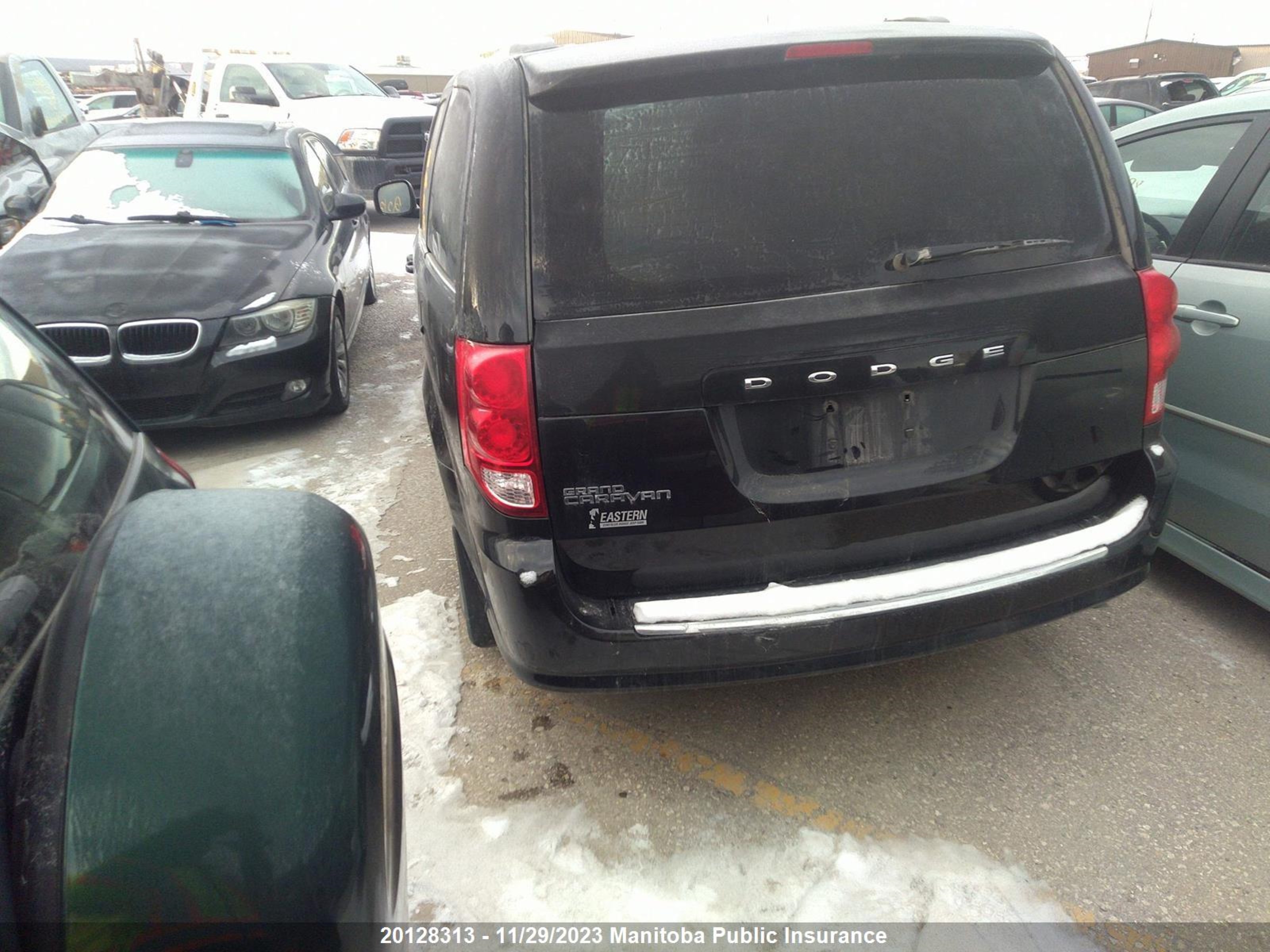 Photo 2 VIN: 2C4RDGBG7FR703012 - DODGE CARAVAN 