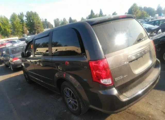 Photo 2 VIN: 2C4RDGBG7GR102944 - DODGE GRAND CARAVAN 