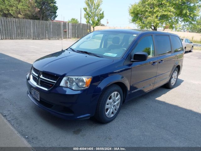 Photo 1 VIN: 2C4RDGBG7GR114589 - DODGE GRAND CARAVAN 