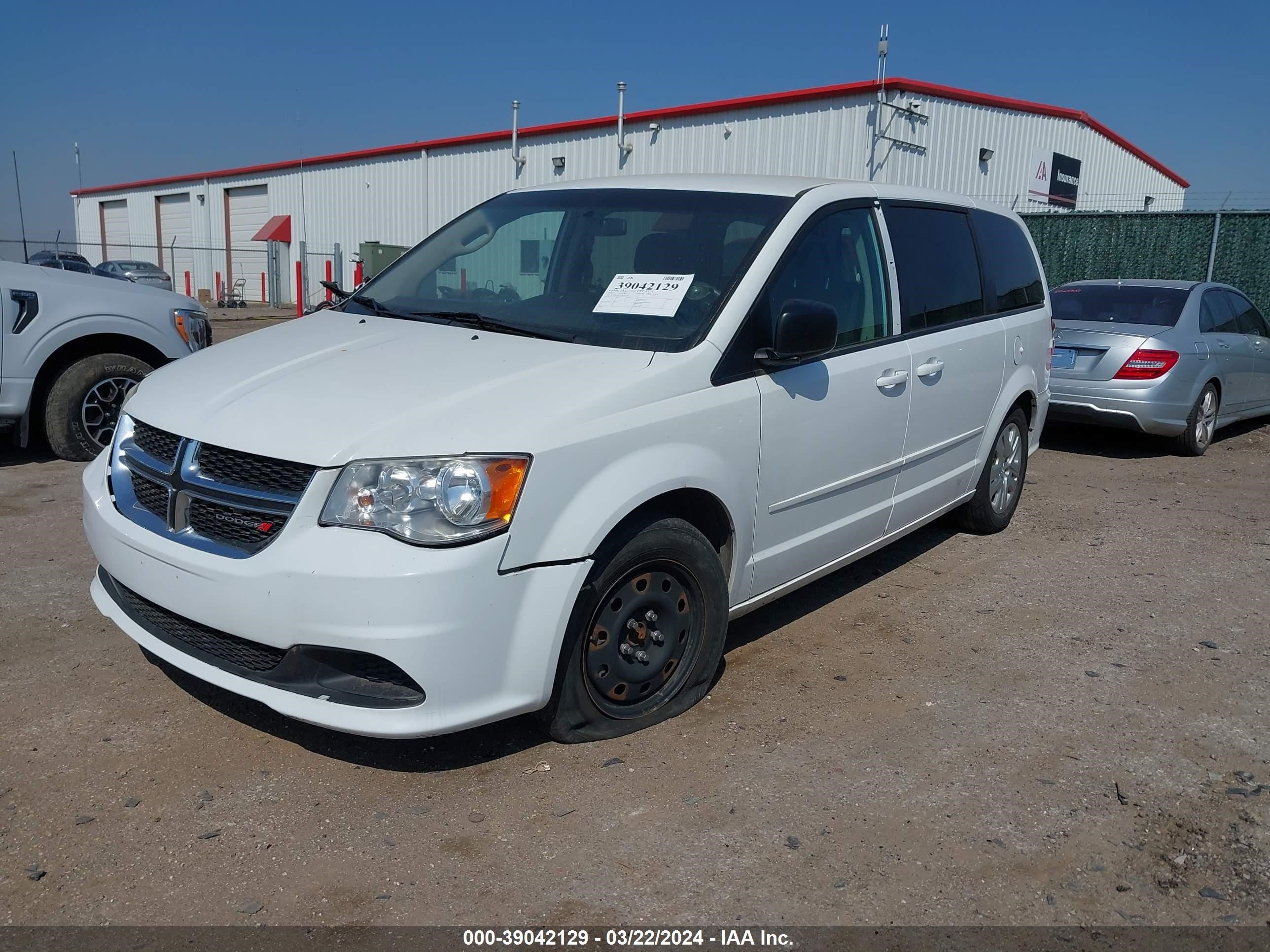 Photo 1 VIN: 2C4RDGBG7GR115158 - DODGE CARAVAN 