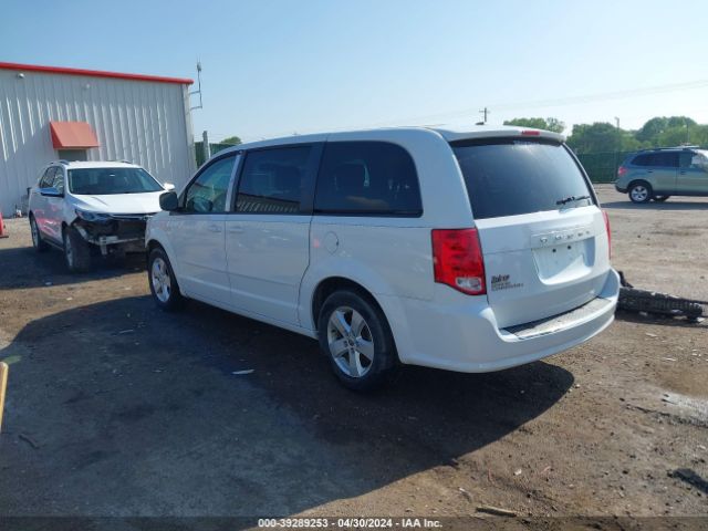 Photo 2 VIN: 2C4RDGBG7GR124927 - DODGE GRAND CARAVAN 