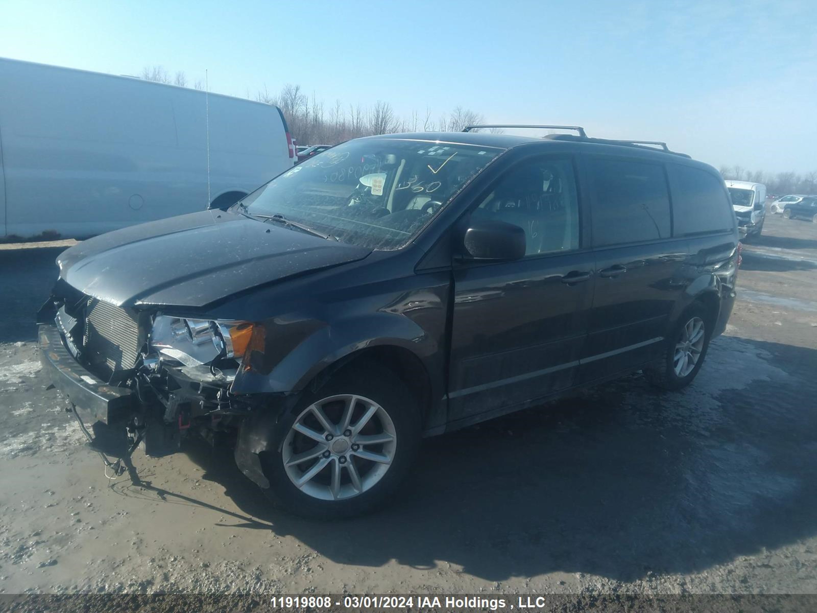 Photo 1 VIN: 2C4RDGBG7GR126614 - DODGE CARAVAN 