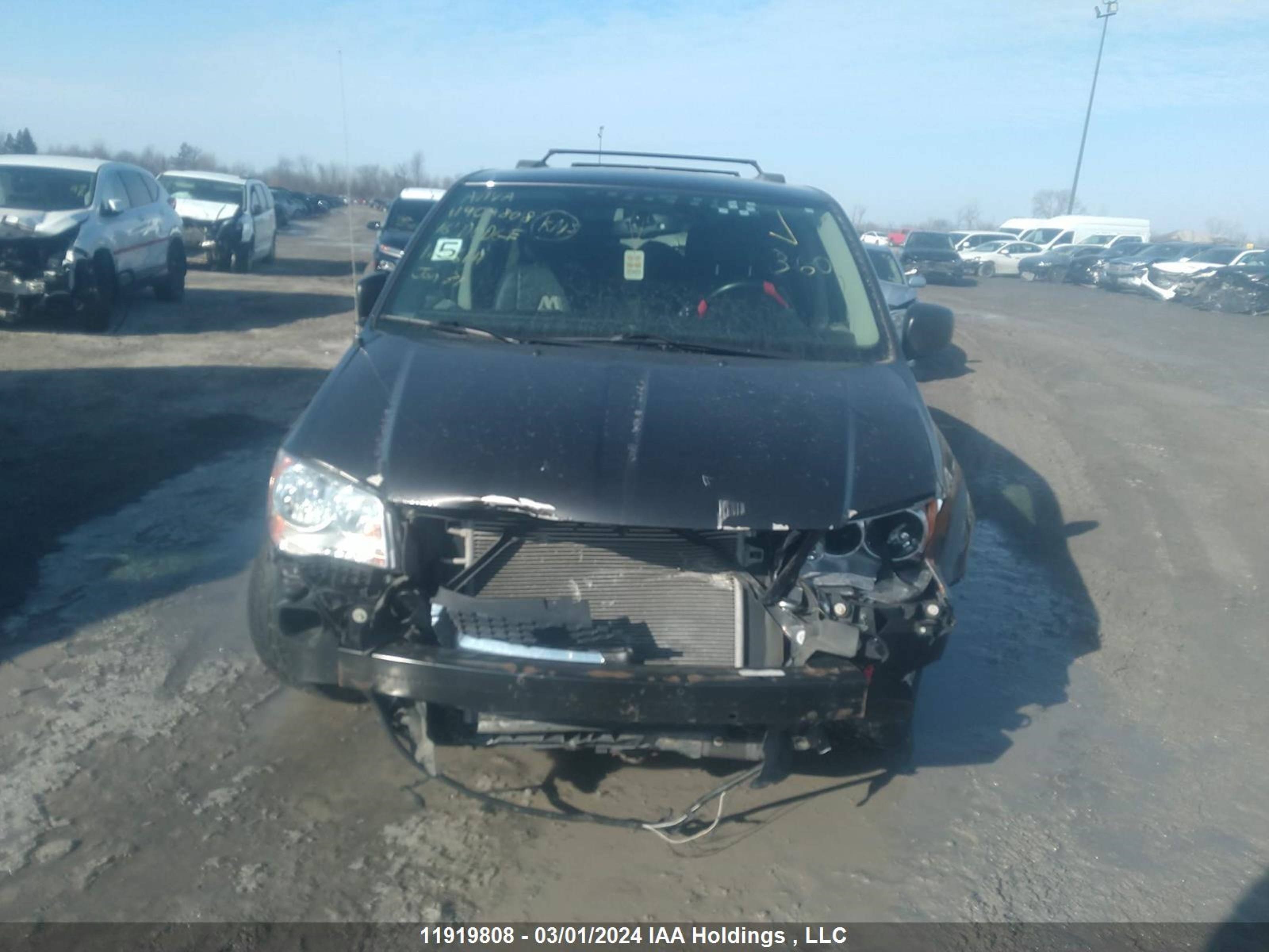 Photo 12 VIN: 2C4RDGBG7GR126614 - DODGE CARAVAN 