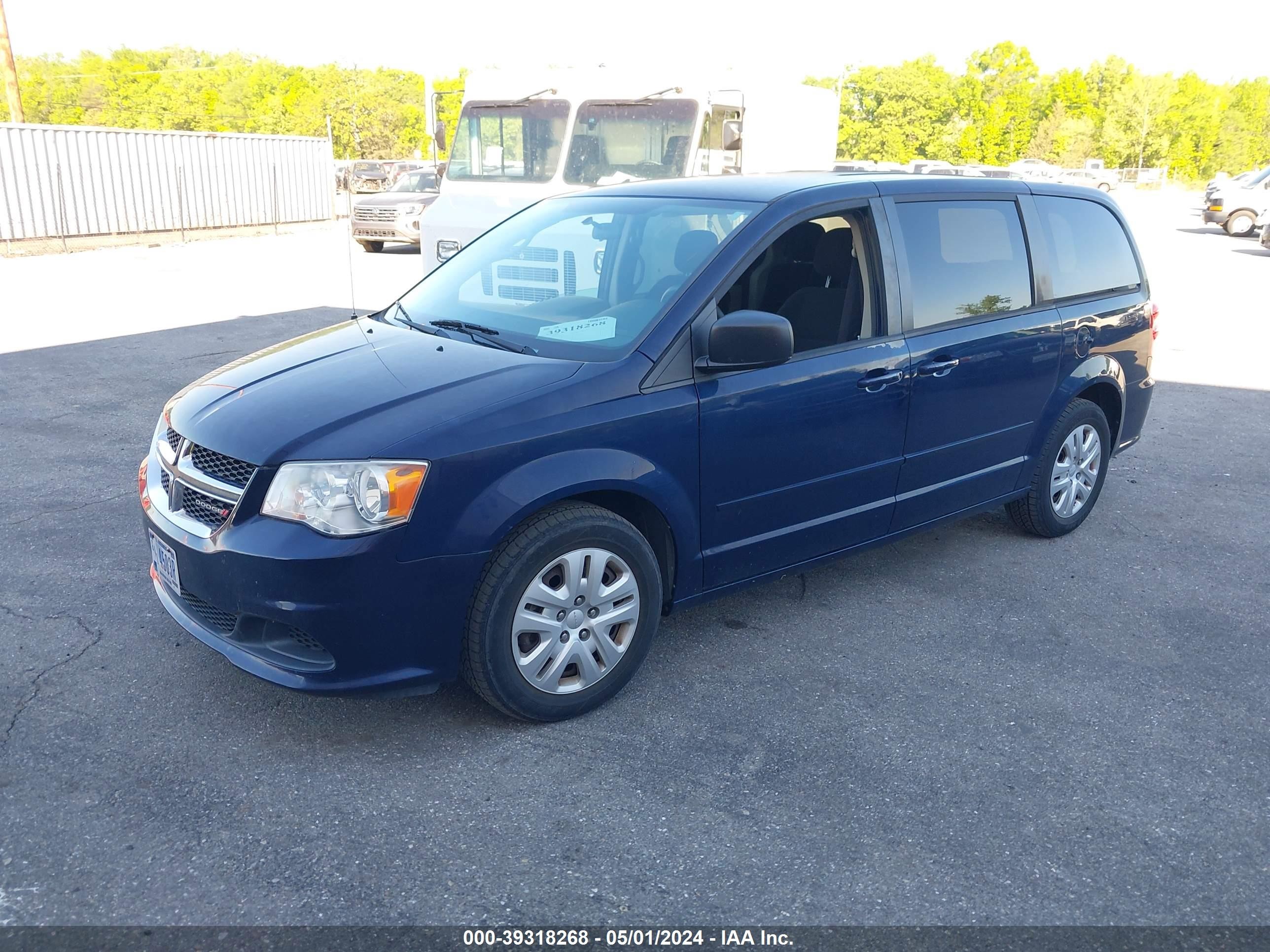 Photo 1 VIN: 2C4RDGBG7GR130422 - DODGE CARAVAN 