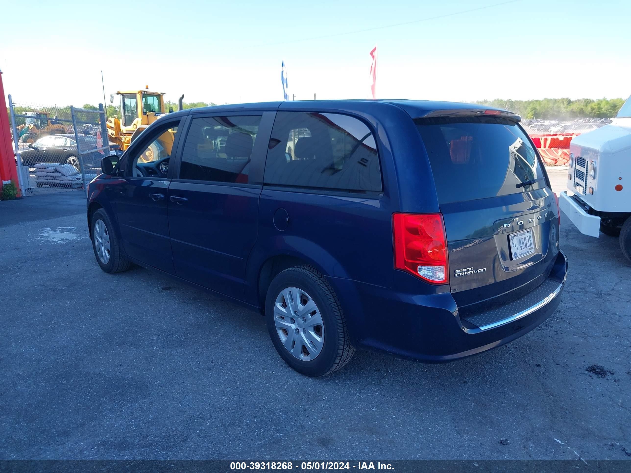 Photo 2 VIN: 2C4RDGBG7GR130422 - DODGE CARAVAN 