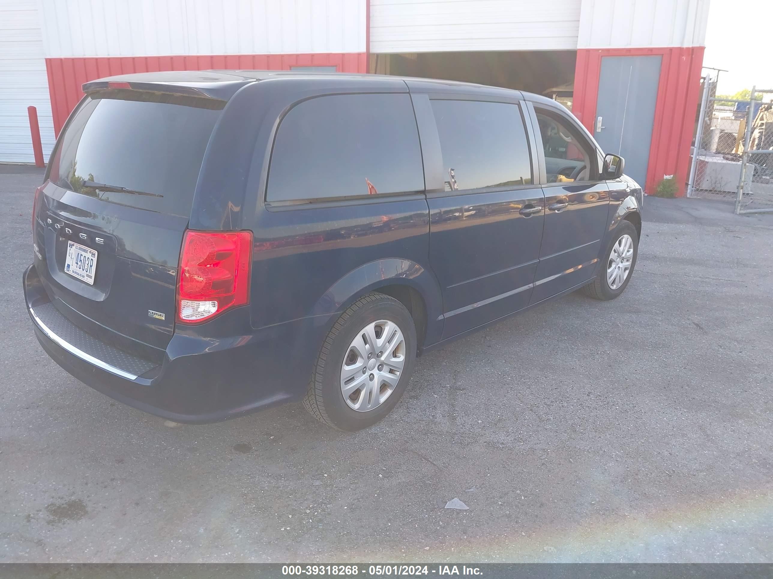 Photo 3 VIN: 2C4RDGBG7GR130422 - DODGE CARAVAN 