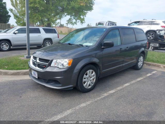 Photo 1 VIN: 2C4RDGBG7GR136477 - DODGE GRAND CARAVAN 