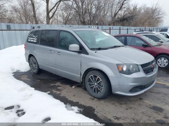 Photo 0 VIN: 2C4RDGBG7GR236644 - DODGE GRAND CARAVAN 