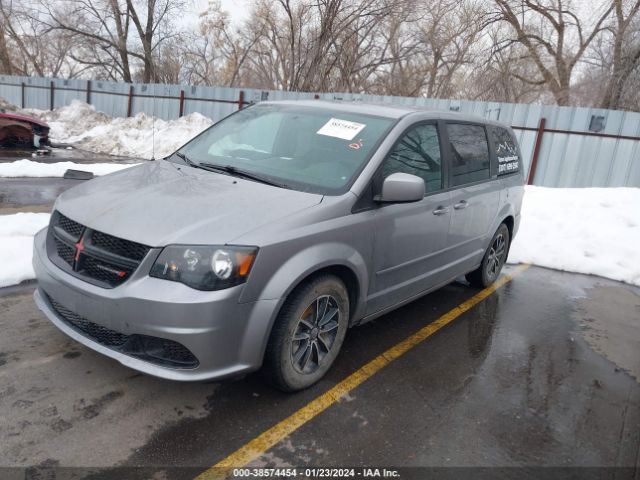 Photo 1 VIN: 2C4RDGBG7GR236644 - DODGE GRAND CARAVAN 