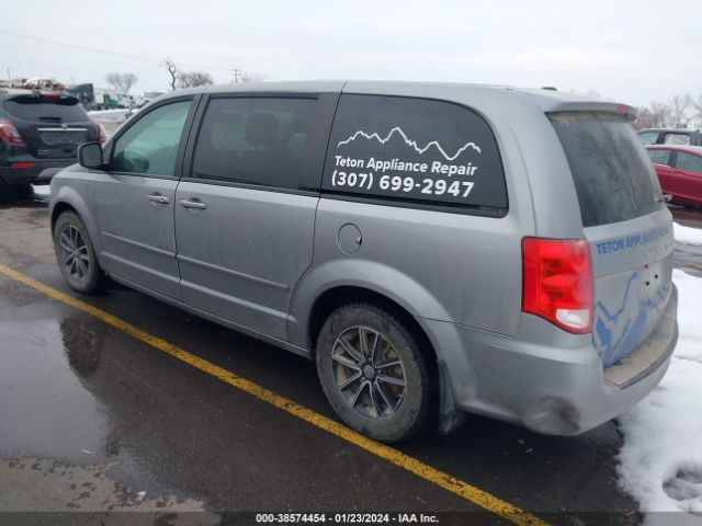 Photo 2 VIN: 2C4RDGBG7GR236644 - DODGE GRAND CARAVAN 