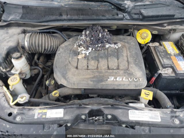 Photo 9 VIN: 2C4RDGBG7GR236644 - DODGE GRAND CARAVAN 