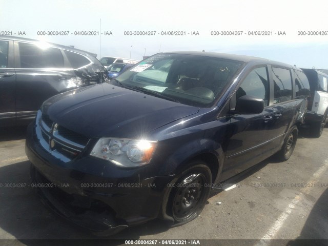 Photo 1 VIN: 2C4RDGBG7GR262774 - DODGE GRAND CARAVAN 