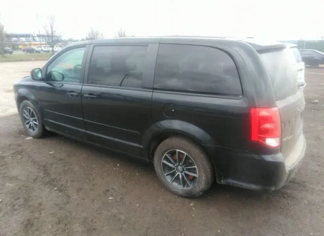 Photo 2 VIN: 2C4RDGBG7GR267022 - DODGE GRAND CARAVAN 