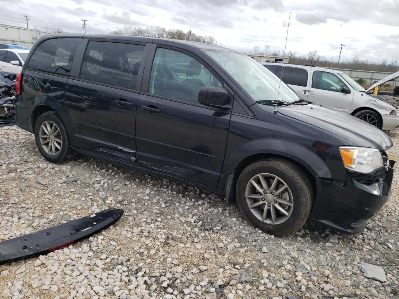 Photo 3 VIN: 2C4RDGBG7GR279462 - DODGE CARAVAN 