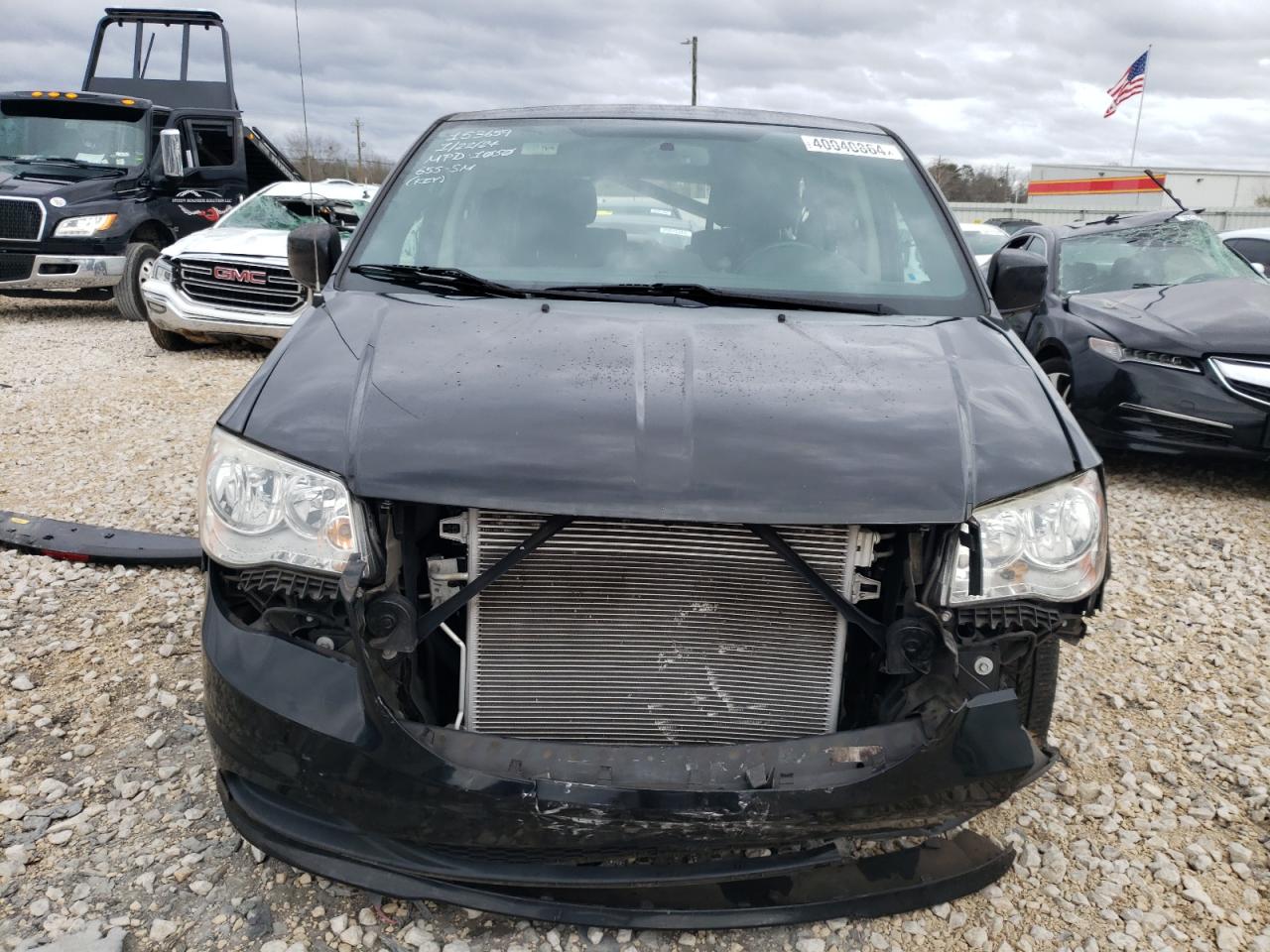 Photo 4 VIN: 2C4RDGBG7GR279462 - DODGE CARAVAN 