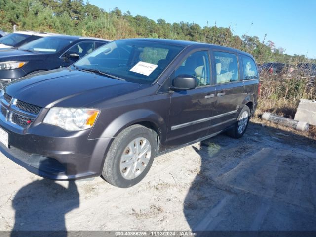 Photo 1 VIN: 2C4RDGBG7GR316848 - DODGE GRAND CARAVAN 