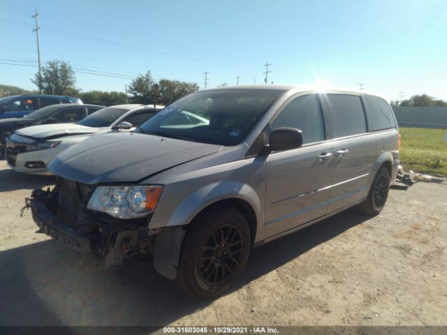 Photo 1 VIN: 2C4RDGBG7GR318325 - DODGE GRAND CARAVAN 