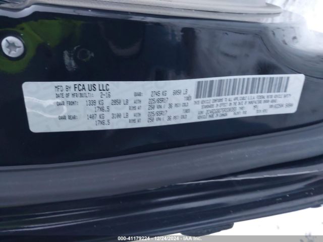 Photo 8 VIN: 2C4RDGBG7GR330393 - DODGE GRAND CARAVAN 