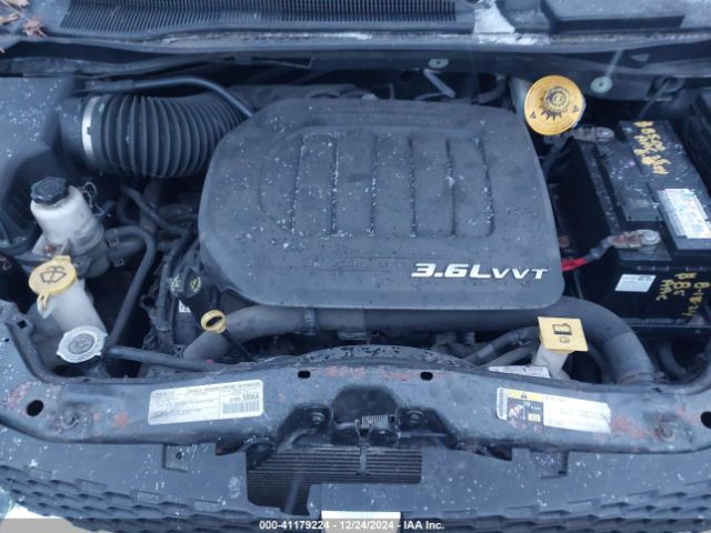 Photo 9 VIN: 2C4RDGBG7GR330393 - DODGE GRAND CARAVAN 