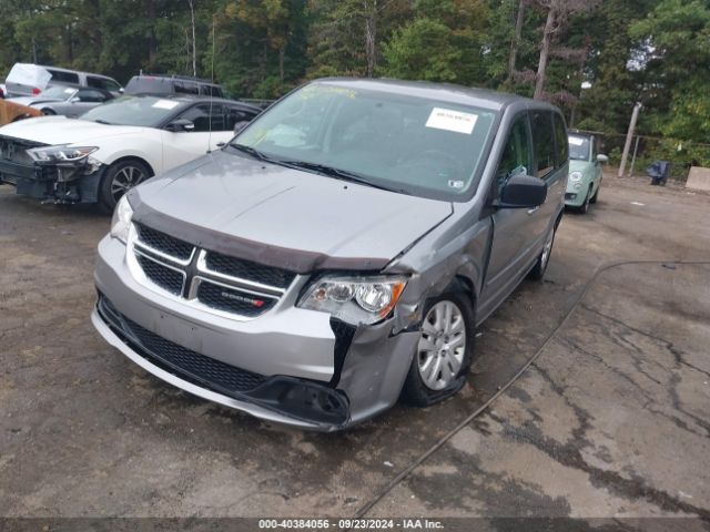 Photo 1 VIN: 2C4RDGBG7GR350661 - DODGE GRAND CARAVAN 