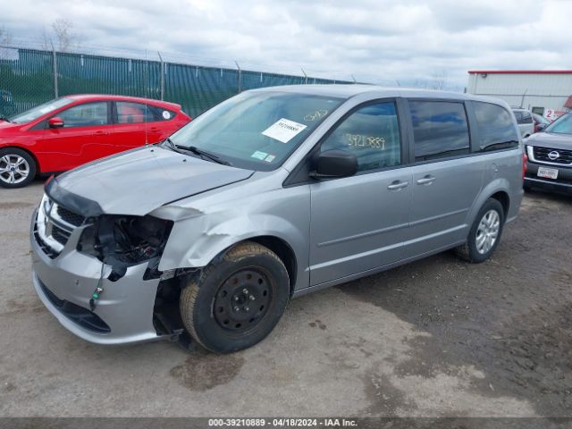 Photo 1 VIN: 2C4RDGBG7GR401091 - DODGE GRAND CARAVAN 