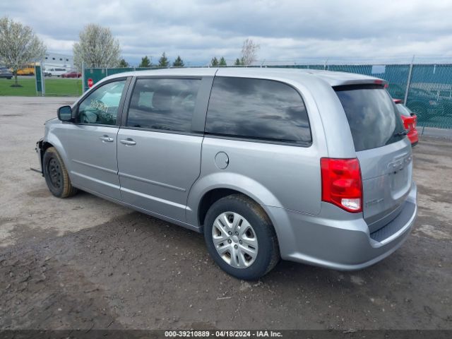 Photo 2 VIN: 2C4RDGBG7GR401091 - DODGE GRAND CARAVAN 