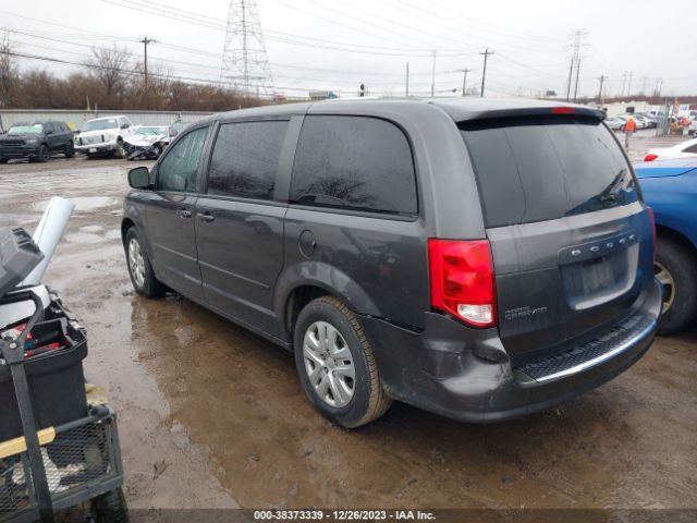 Photo 2 VIN: 2C4RDGBG7HR549386 - DODGE GRAND CARAVAN 