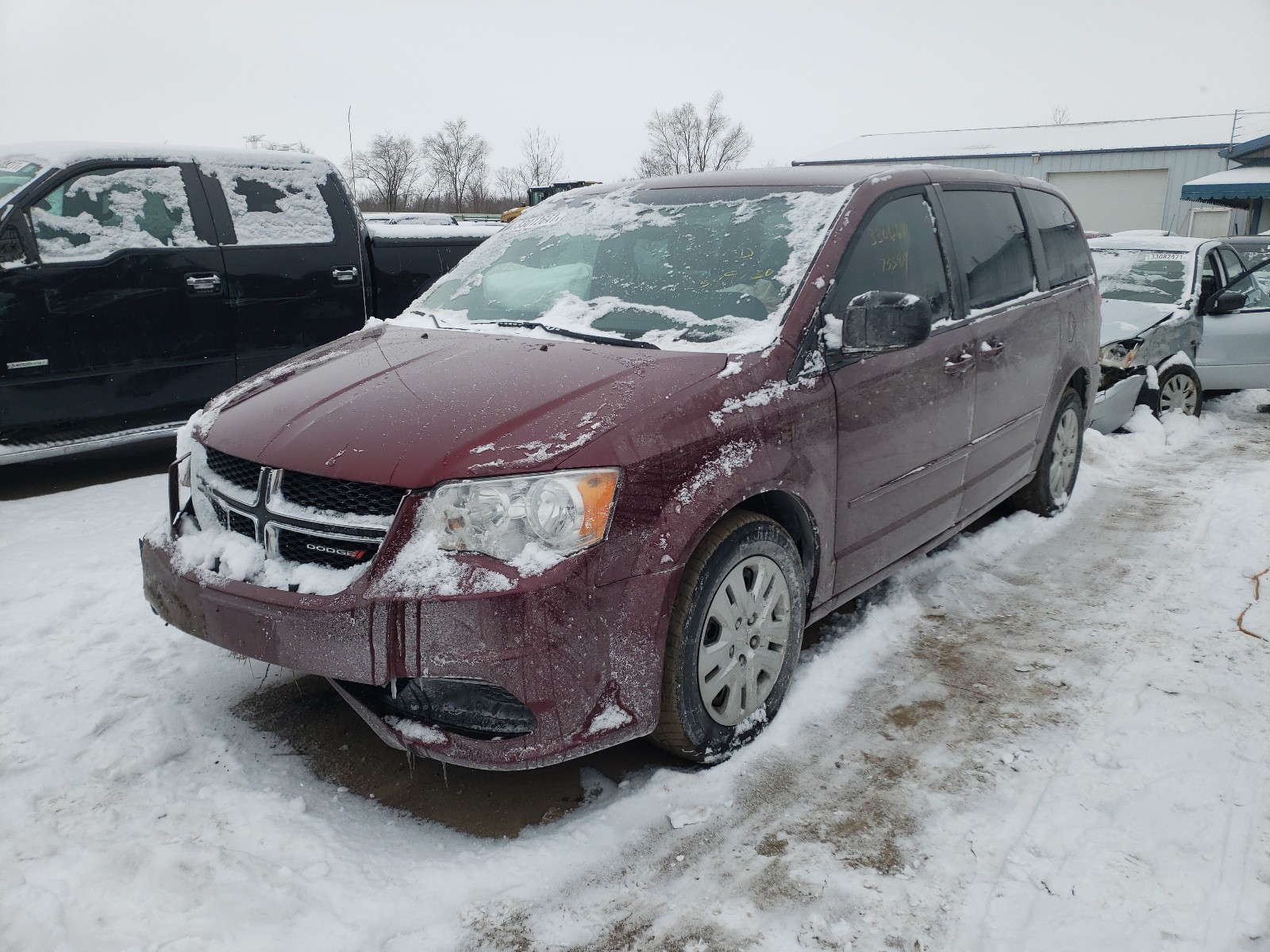 Photo 1 VIN: 2C4RDGBG7HR549730 - DODGE GRAND CARA 