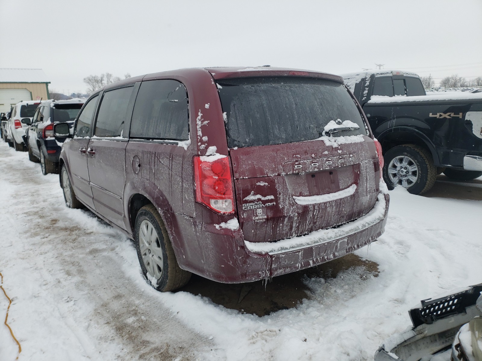 Photo 2 VIN: 2C4RDGBG7HR549730 - DODGE GRAND CARA 