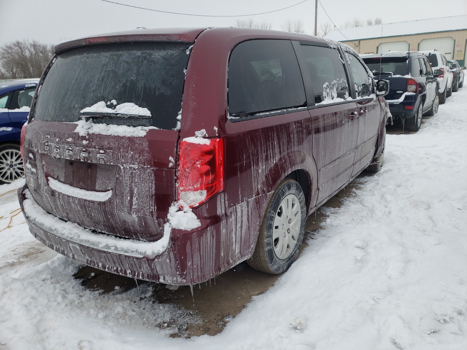 Photo 3 VIN: 2C4RDGBG7HR549730 - DODGE GRAND CARA 