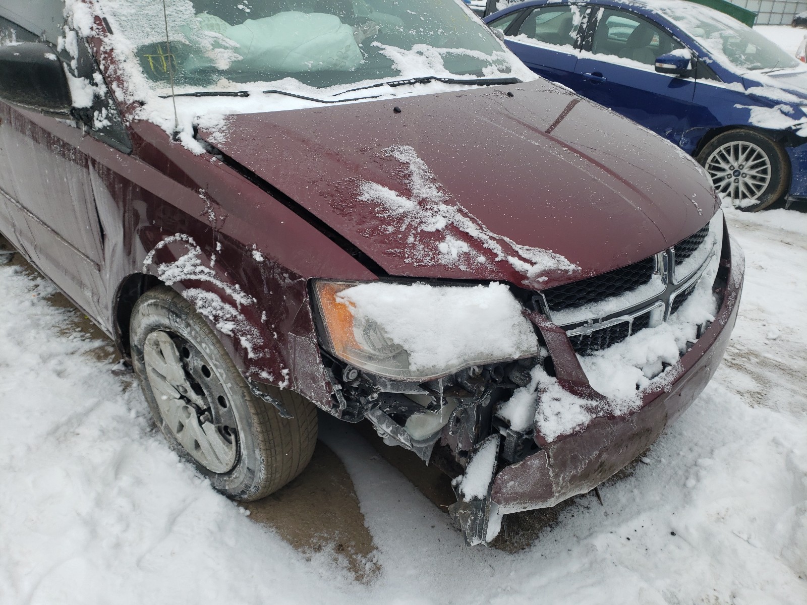 Photo 8 VIN: 2C4RDGBG7HR549730 - DODGE GRAND CARA 