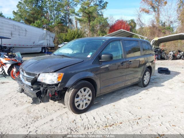 Photo 1 VIN: 2C4RDGBG7HR555429 - DODGE GRAND CARAVAN 