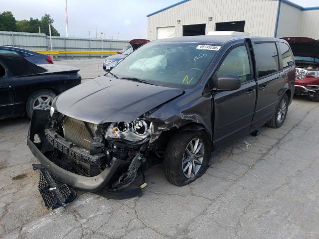 Photo 1 VIN: 2C4RDGBG7HR567502 - DODGE GRAND CARA 