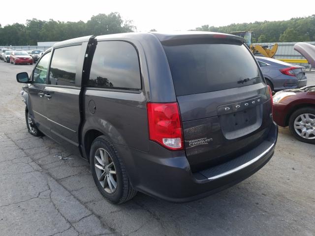 Photo 2 VIN: 2C4RDGBG7HR567502 - DODGE GRAND CARA 