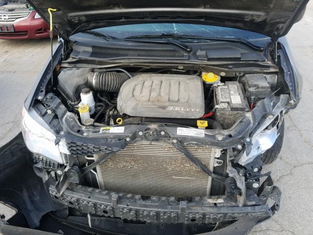 Photo 6 VIN: 2C4RDGBG7HR567502 - DODGE GRAND CARA 