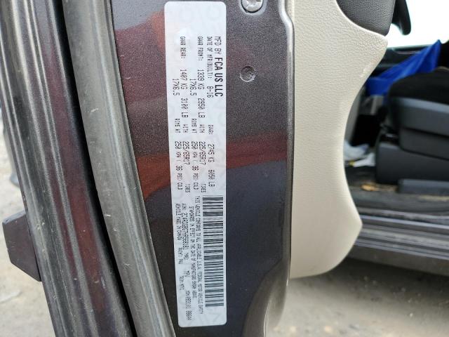 Photo 12 VIN: 2C4RDGBG7HR568181 - DODGE GRAND CARA 