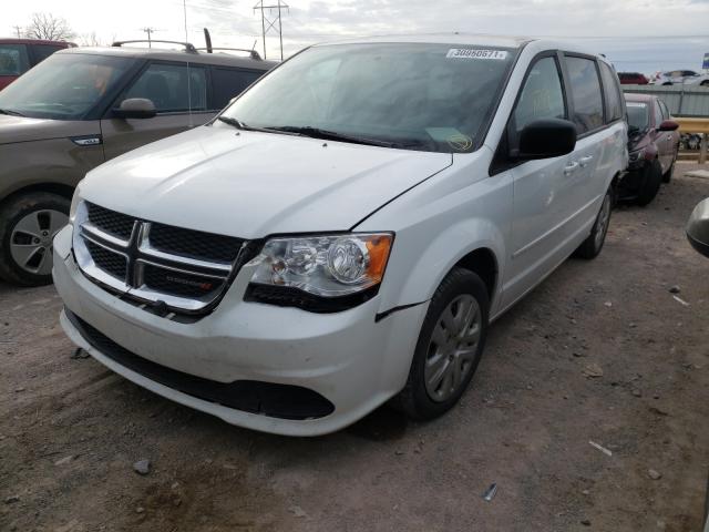 Photo 1 VIN: 2C4RDGBG7HR586776 - DODGE GRAND CARA 