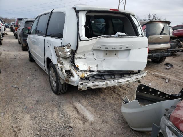 Photo 2 VIN: 2C4RDGBG7HR586776 - DODGE GRAND CARA 