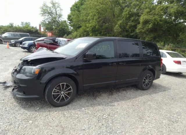 Photo 1 VIN: 2C4RDGBG7HR601325 - DODGE GRAND CARAVAN 