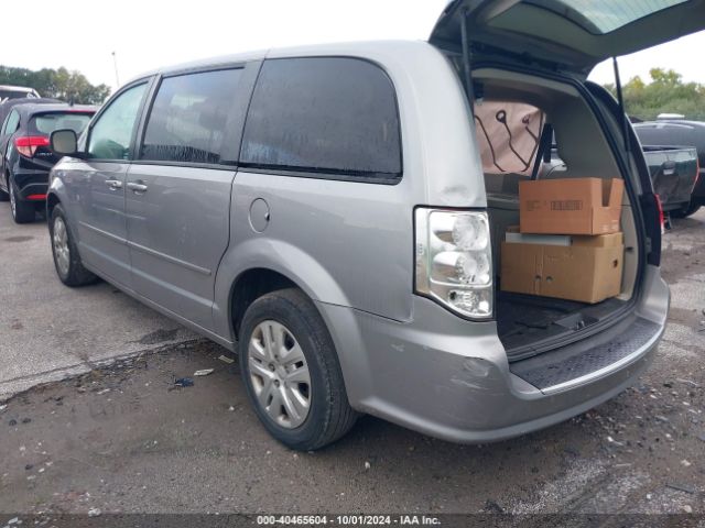 Photo 2 VIN: 2C4RDGBG7HR605410 - DODGE GRAND CARAVAN 