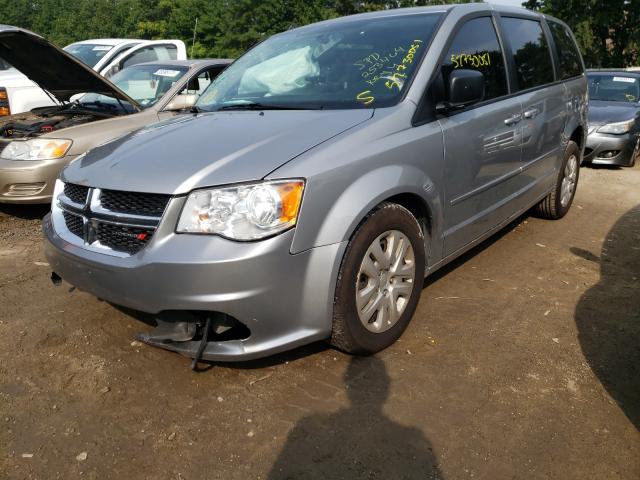 Photo 1 VIN: 2C4RDGBG7HR606640 - DODGE GRAND CARA 