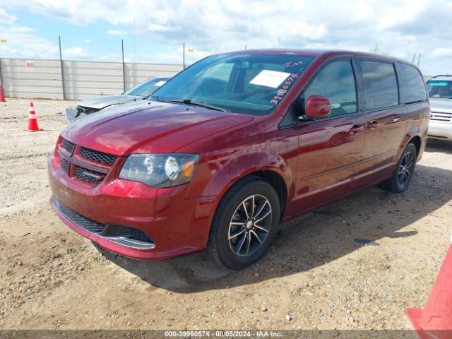 Photo 1 VIN: 2C4RDGBG7HR606797 - DODGE GRAND CARAVAN 