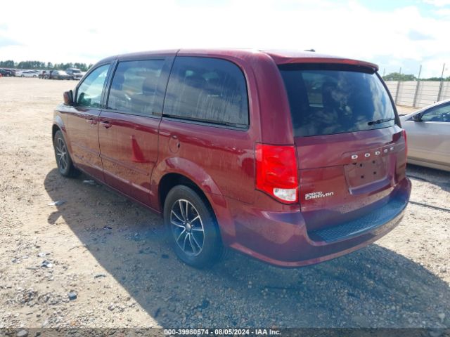 Photo 2 VIN: 2C4RDGBG7HR606797 - DODGE GRAND CARAVAN 