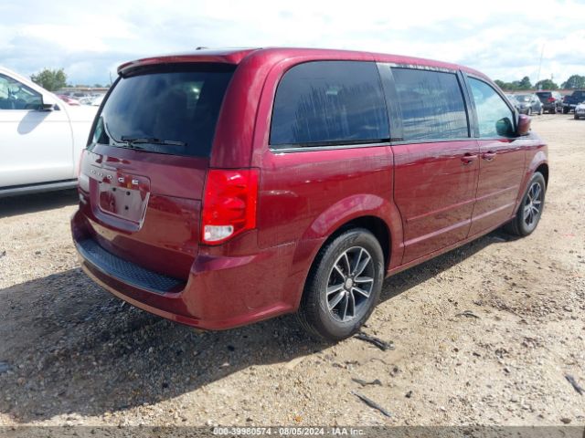 Photo 3 VIN: 2C4RDGBG7HR606797 - DODGE GRAND CARAVAN 