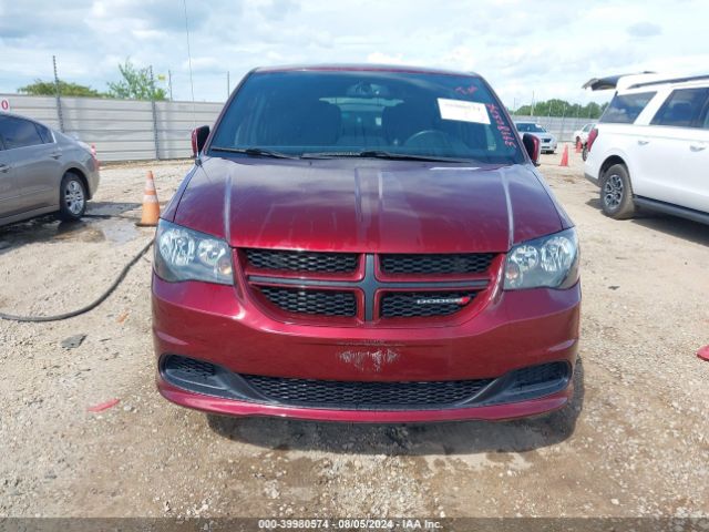 Photo 5 VIN: 2C4RDGBG7HR606797 - DODGE GRAND CARAVAN 