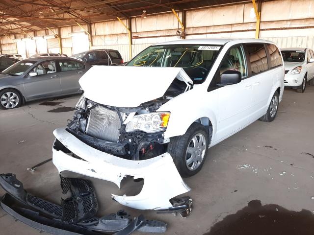 Photo 1 VIN: 2C4RDGBG7HR607318 - DODGE GRAND CARA 